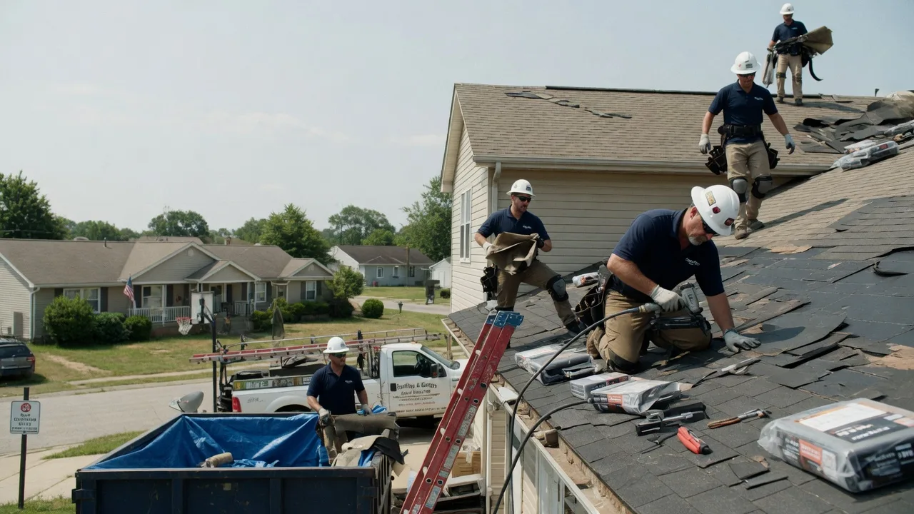 Roof Replacement in Huntington, UT near me
